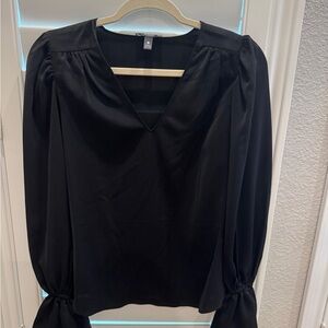 Aqua Black Women's Top